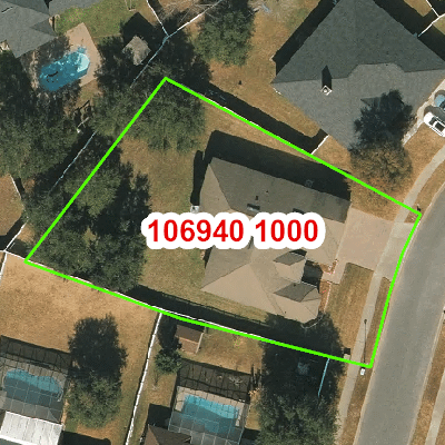 Topograhic image of property
