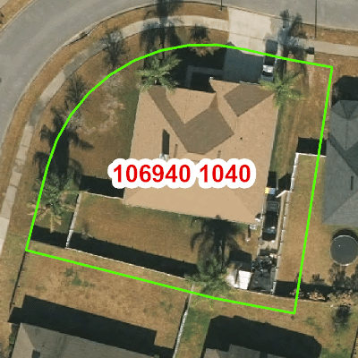 Topograhic image of property