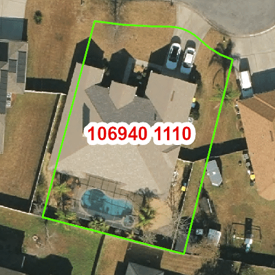 Topograhic image of property
