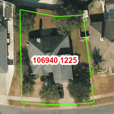 Topograhic image of property