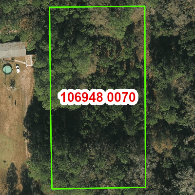 Topograhic image of property
