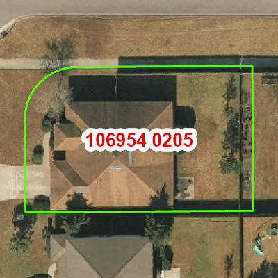 Topograhic image of property