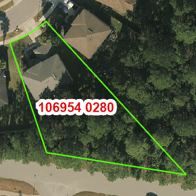 Topograhic image of property