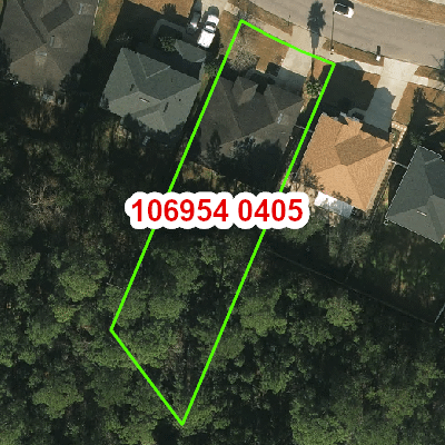 Topograhic image of property