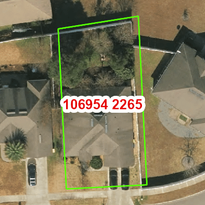 Topograhic image of property