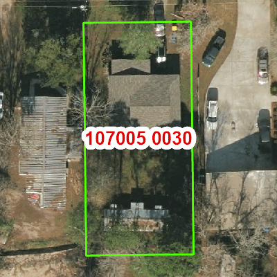 Topograhic image of property