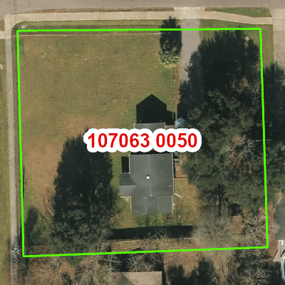 Topograhic image of property
