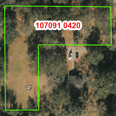 Topograhic image of property