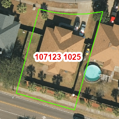 Topograhic image of property