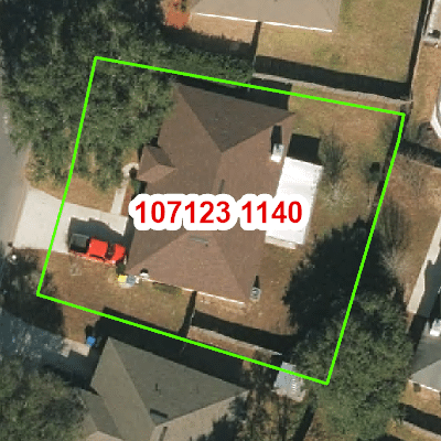 Topograhic image of property
