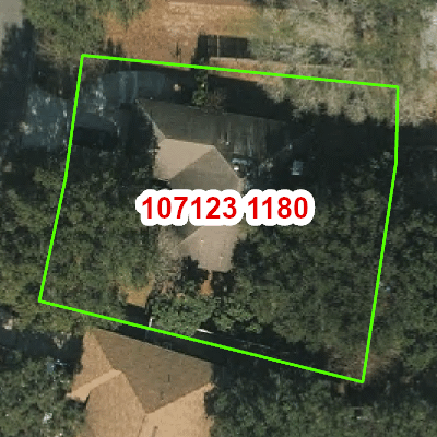 Topograhic image of property