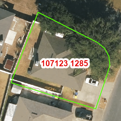 Topograhic image of property