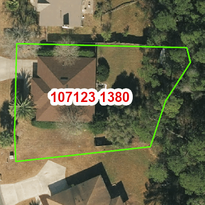 Topograhic image of property