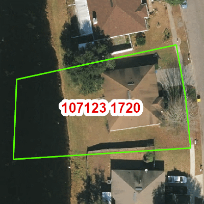 Topograhic image of property