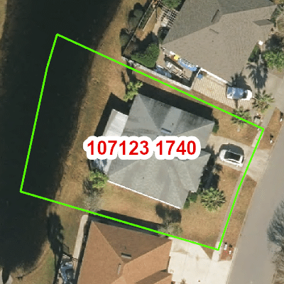 Topograhic image of property