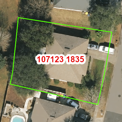 Topograhic image of property