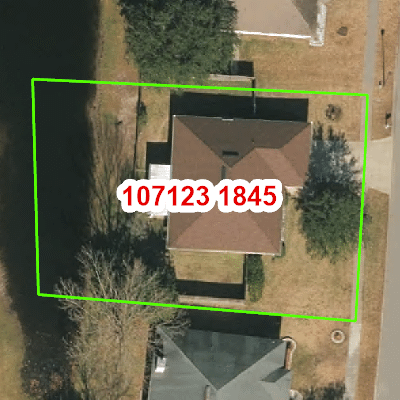 Topograhic image of property