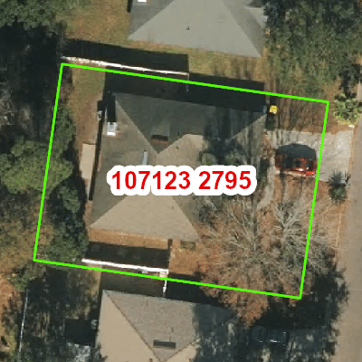 Topograhic image of property