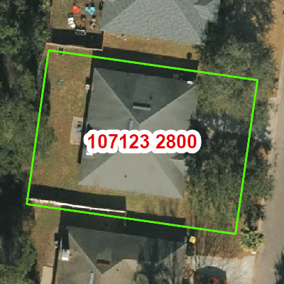 Topograhic image of property