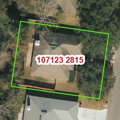 Topograhic image of property