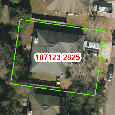 Topograhic image of property