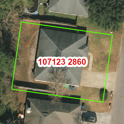 Topograhic image of property