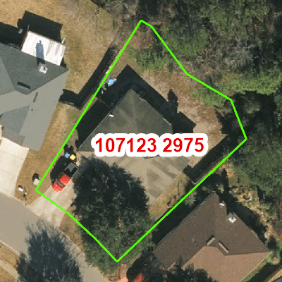 Topograhic image of property