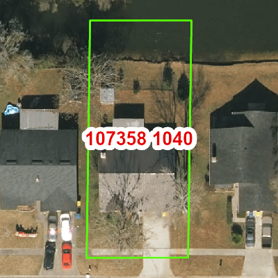 Topograhic image of property