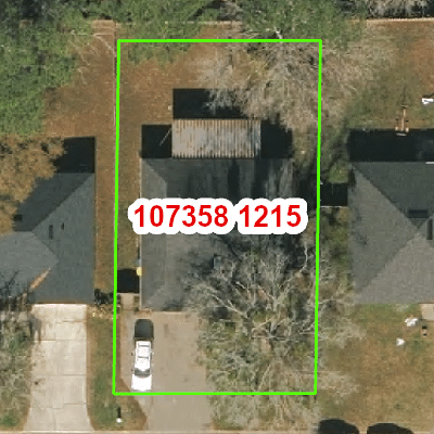 Topograhic image of property