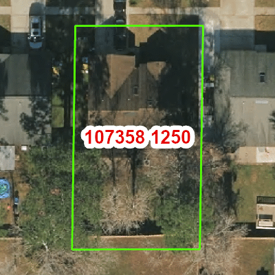 Topograhic image of property