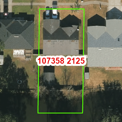 Topograhic image of property