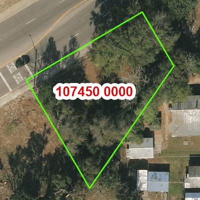 Topograhic image of property