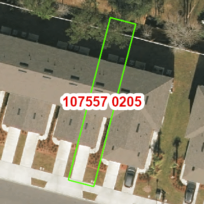 Topograhic image of property