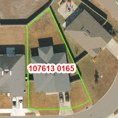 Topograhic image of property