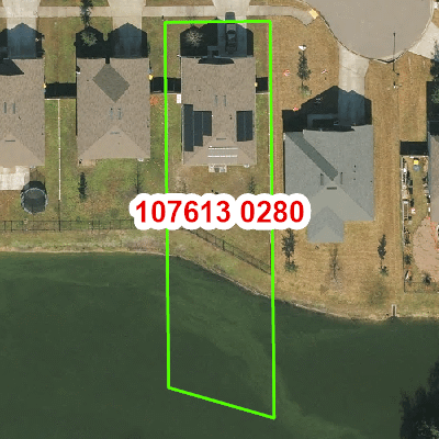 Topograhic image of property