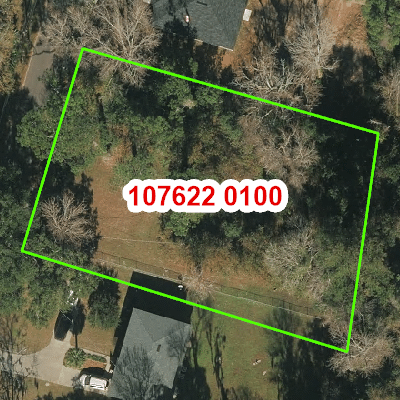 Topograhic image of property