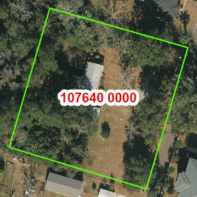 Topograhic image of property