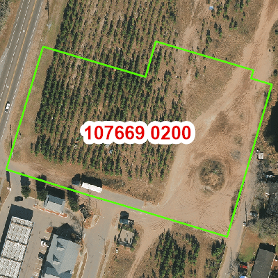 Topograhic image of property
