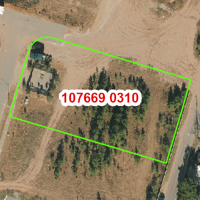 Topograhic image of property