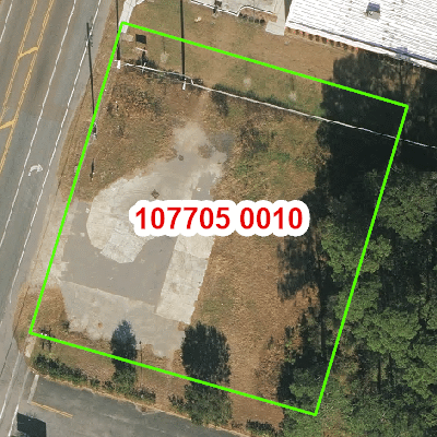 Topograhic image of property