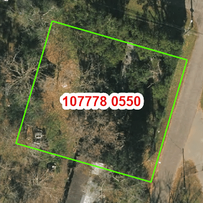 Topograhic image of property