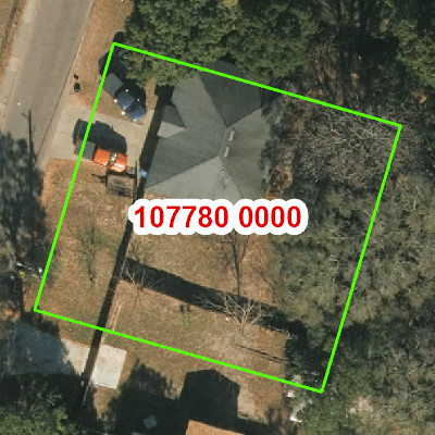 Topograhic image of property