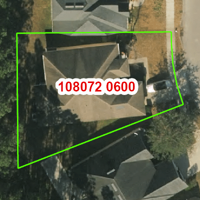 Topograhic image of property