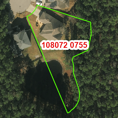 Topograhic image of property