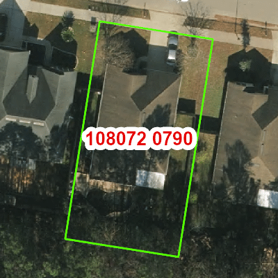Topograhic image of property