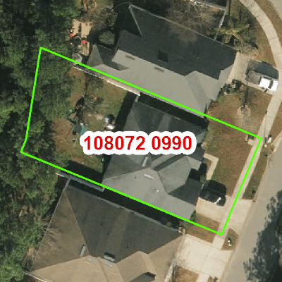 Topograhic image of property