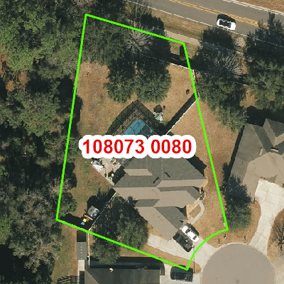 Topograhic image of property
