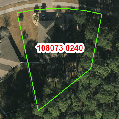 Topograhic image of property