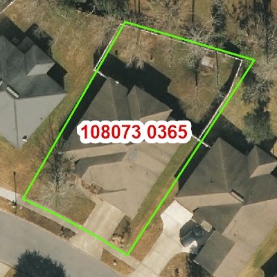 Topograhic image of property