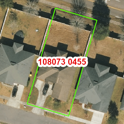 Topograhic image of property